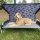 Disc-O-Bed Dog-Bed Mobiles Hundebett mit Sonnendach + Futternapf Set S