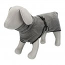 Trixie Bademantel f&uuml;r Hunde Grau L