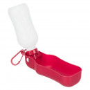 Trixie Flasche mit Trinknapf Rot
