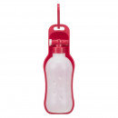 Trixie Flasche mit Trinknapf Rot