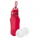 Trixie Flasche mit Trinknapf Rot
