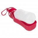 Trixie Flasche mit Trinknapf Rot