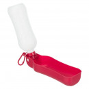 Trixie Flasche mit Trinknapf Rot