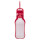 Trixie Flasche mit Trinknapf Rot