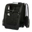 Trixie Trolley/Rucksack Schwarz/Grau