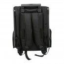Trixie Trolley/Rucksack Schwarz/Grau