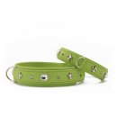 Maul Ledermanufaktur Hundehalsband Diamond Sommer Edition