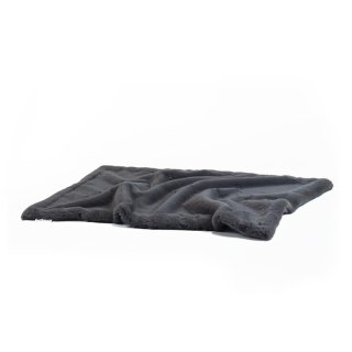 Dogspring by MAUL Hundedecke Webpelz Dark Grey 95x67 cm