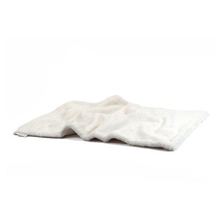 Dogspring by MAUL Hundedecke Webpelz Malibu Elfenbein 135x92 cm