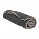 Trixie Reisedecke Bendson Grau Ma&szlig;e: 120 x 80 cm