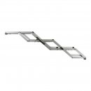 Trixie 3-stufige Falt-Treppe, Aluminium/TPR