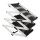 Trixie 3-stufige Falt-Treppe, Aluminium/TPR