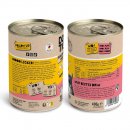 Dogsn Tiger Katzen Nassfutter Herzlich Huhn &amp; Rinderherzen 400 g