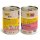 Dogsn Tiger Katzen Nassfutter Herzlich Huhn & Rinderherzen 400 g