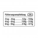 Dogsn Tiger Katzen Nassfutter Allerliebst Rind &amp; H&uuml;hnerleber 400 g