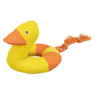 Trixie Aqua Toy Ente am Seil