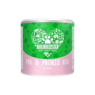 Tierliebhaber Hunde Probio-Darmkur 75g