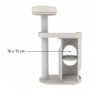 Trixie Kratzbaum Falco 117 cm Lichtgrau/Braun