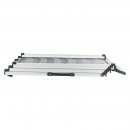 Trixie 3-fach Teleskop-Rampe, Aluminium/TPR