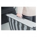 Trixie 3-fach Teleskop-Rampe, Aluminium/TPR
