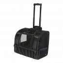 Trixie Trolley Elegance Schwarz