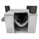 Trixie Kratzbaum XXL Leandro Hellgrau