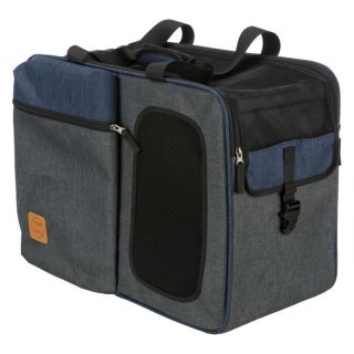 Trixie Rucksack & Tasche Tara 2 in 1 Grau/Blau