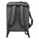 Trixie Rucksack &amp; Tasche Tara 2 in 1 Grau/Blau