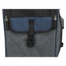 Trixie Rucksack &amp; Tasche Tara 2 in 1 Grau/Blau