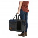 Trixie Rucksack &amp; Tasche Tara 2 in 1 Grau/Blau