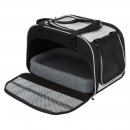 Trixie Wohn- &amp; Transporttasche Valery Schwarz/Grau