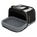 Trixie Wohn- &amp; Transporttasche Valery Schwarz/Grau
