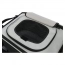 Trixie Wohn- &amp; Transporttasche Valery Schwarz/Grau