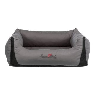 Trixie Orthopädisches Bett Samoa Vital STRONG Edition Grau 100 × 80 cm