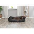 Trixie Orthop&auml;disches Bett Samoa Vital STRONG Edition Schwarz 65 &times; 50 cm