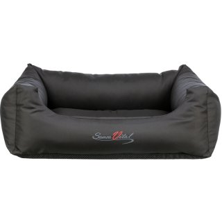 Trixie Orthopädisches Bett Samoa Vital STRONG Edition Schwarz 80 × 65 cm