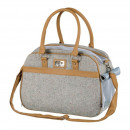 Trixie Tasche Helen Grau/Hellbraun