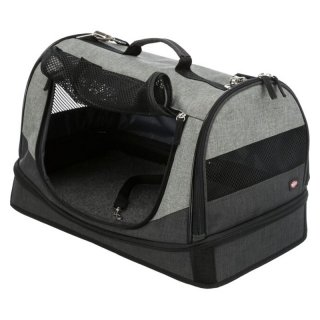 Trixie Tasche Holly Schwarz/Grau