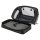 Trixie Tasche Holly Schwarz/Grau