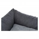 Trixie Bett Liano HOME Edition Grau 120 &times; 90 cm