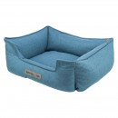 Trixie Hundebett Talis HOME Edition Blau 100 x 70 cm
