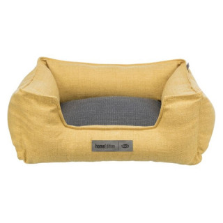 Trixie Hundebett Talis HOME Edition Gelb / Dunkelgrau 100 x 70 cm