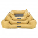 Trixie Hundebett Talis HOME Edition Gelb / Dunkelgrau 100 x 70 cm