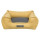 Trixie Hundebett Talis HOME Edition Gelb / Dunkelgrau 100 x 70 cm