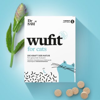 Dr. Sam Katzen Nahrungsergänzung Wufit S - 1 Tablette
