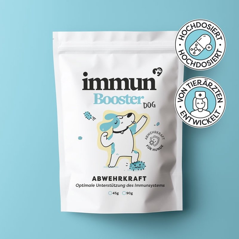 Dr. Sam Hunde Nahrungsergänzung immunBooster 45g