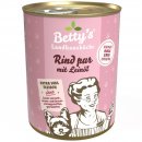 Bettys Landhausküche Hunde Nassfutter Rind pur mit...