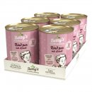 Bettys Landhausk&uuml;che Hunde Nassfutter Rind pur mit Lein&ouml;l
