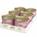 Bettys Landhausk&uuml;che Hunde Nassfutter Rind pur mit Lein&ouml;l