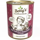 Bettys Landhausküche Katzenfutter Truthahn und...